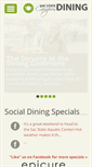 Mobile Screenshot of dining.csus.edu